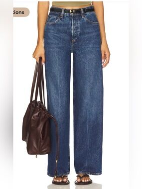 Frame Collegiate Jeans Size 28 in Galactic new without tags